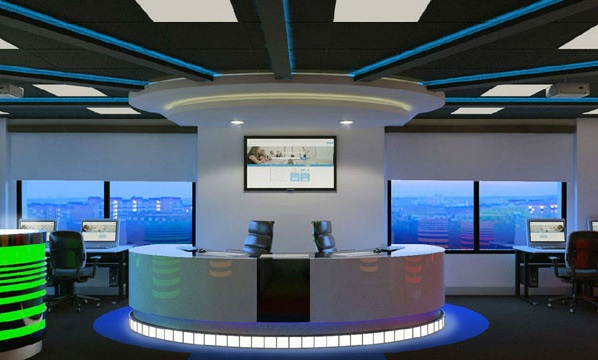 科技辦公室裝修風格 科技辦公室裝修風格