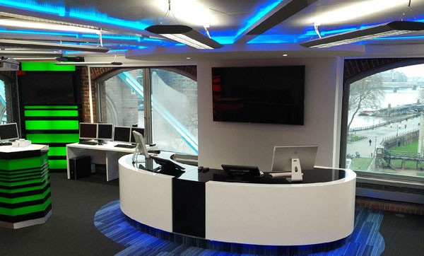 辦公室設計整體效果 辦公室設計整體效果