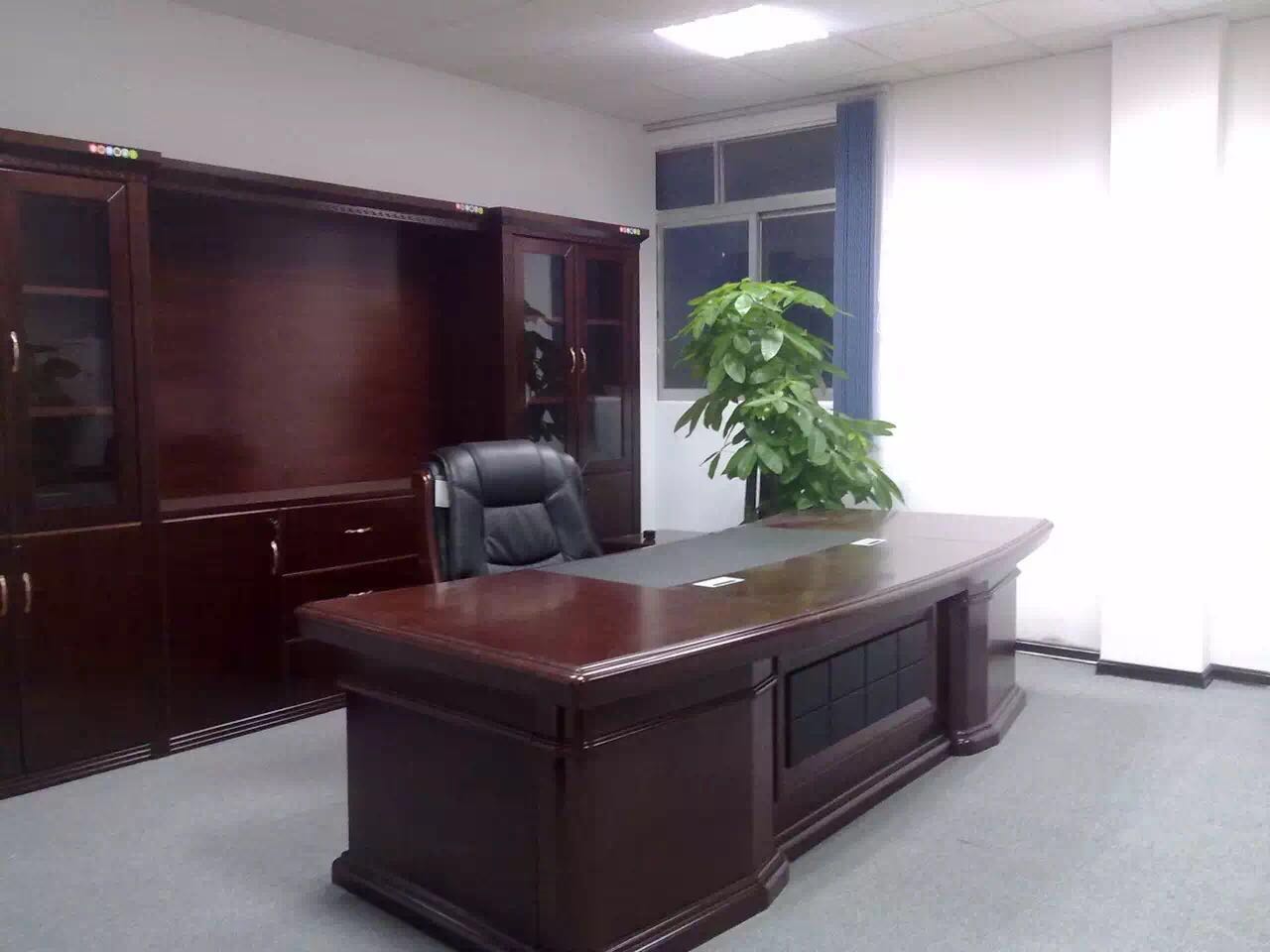 實木辦公家具老板辦公桌 實木辦公家具老板辦公桌