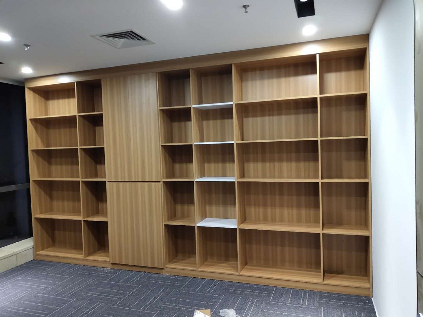 深圳辦公家具定做項目現場 深圳辦公家具定做項目現場
