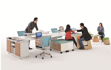 辦公家具員工辦公桌椅 辦公家具員工辦公桌椅